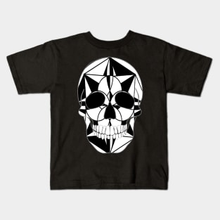 Skull and Mandala Kids T-Shirt